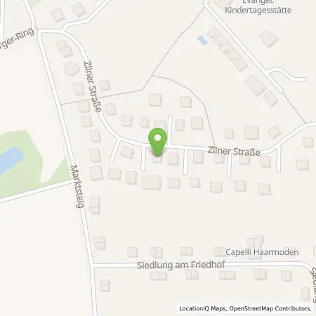 Standortübersicht der Tankstelle Andre Gersch in 09212 Limbach-Oberfrohna