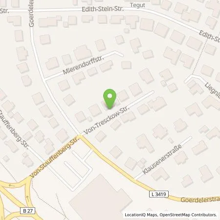 Standortübersicht der Tankstelle Markus Kollmann in 36037 Fulda