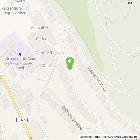 Standortübersicht der Tankstelle Pliakos Ioannis in 42555 Velbert