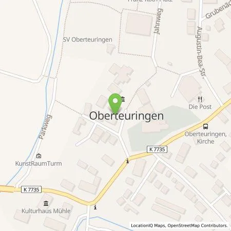 Standortübersicht der Tankstelle Johannes Wieland in 88094 Oberteuringen