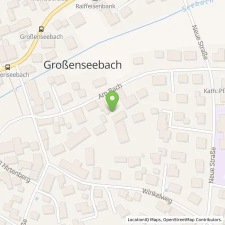 Standortübersicht der Tankstelle maz Erlangen GmbH in 91091 Grossenseebach