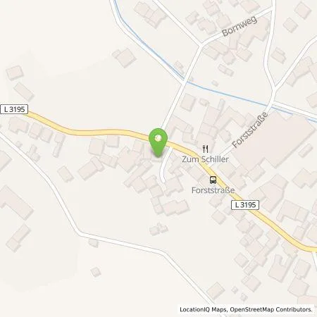 Standortübersicht der Tankstelle Fabian Schildt in 63699 Kefenrod