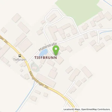 Standortübersicht der Tankstelle Irene Neumeier in 93098 Mintraching