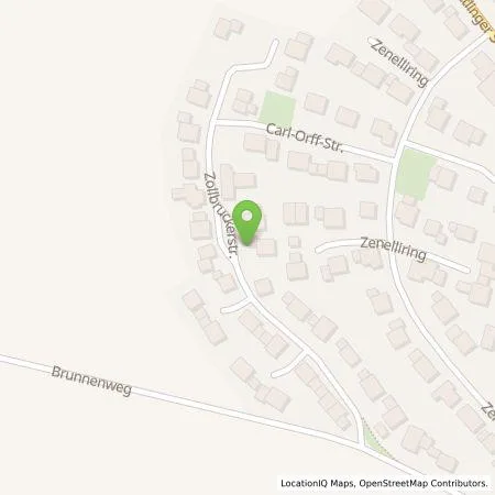 Standortübersicht der Tankstelle Christian Zinkl in 84155 Bodenkirchen