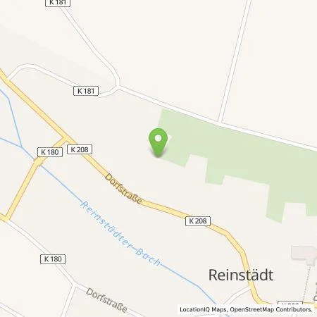 Standortübersicht der Tankstelle Tanja Zschau in 07768 Reinstädt