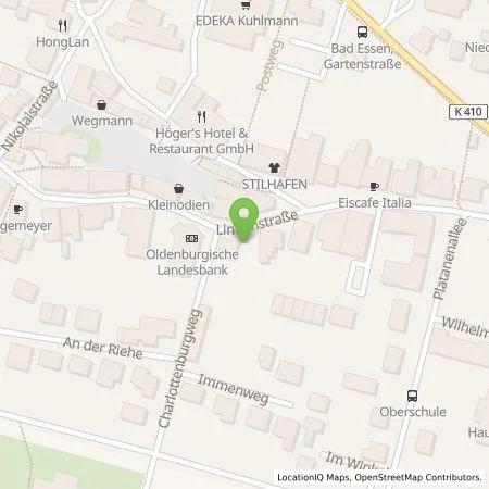 Standortübersicht der Tankstelle Pflegedienst Janda GmbH in 49152 Bad Essen