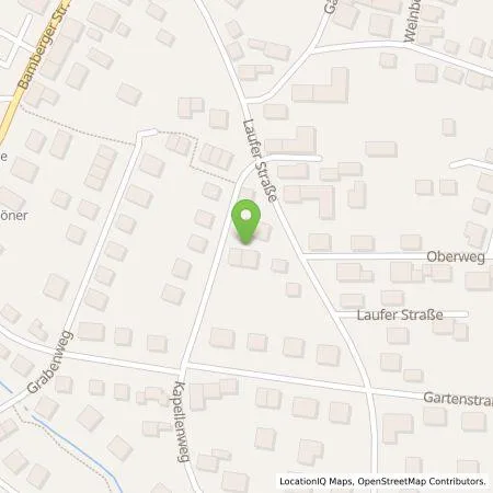 Standortübersicht der Tankstelle Stefan Pfister in 96199 Zapfendorf