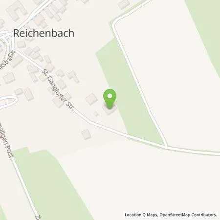 Standortübersicht der Tankstelle Vereinigte Lohnsteuerhilfe e.V.  Kathrin Albrecht Beratungsstellenleiterin in 07629 Reichenbach