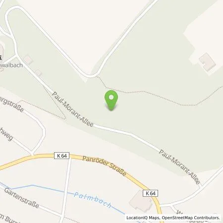 Standortübersicht der Tankstelle thomas diehl in 65558 Burgschwalbach