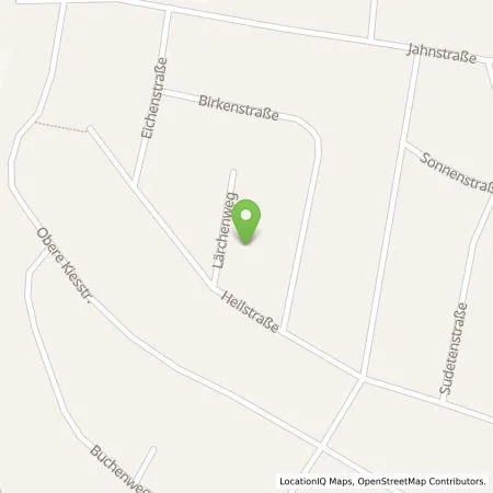 Standortübersicht der Tankstelle Joachim Sendelbach in 97857 Urspringen