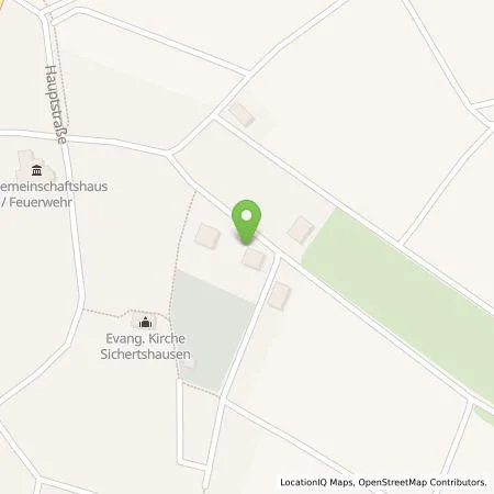 Standortübersicht der Tankstelle Atlantica in 35112 Fronhausen