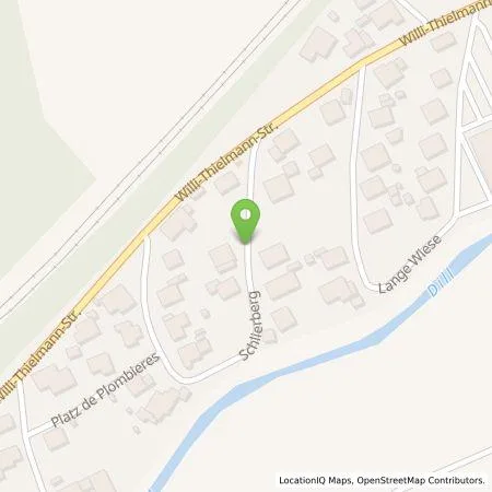 Standortübersicht der Tankstelle Martin Kloft in 35708 Haiger