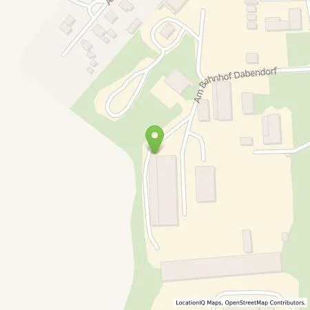 Standortübersicht der Tankstelle Sakowski Glas GmbH in 15806 Zossen