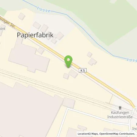 Standortübersicht der Tankstelle PEKA Besitz GmbH & Co. KG in 34260 Kaufungen