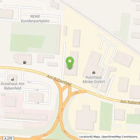 Standortübersicht der Tankstelle Nagengast Betriebsgesellschaft mbHThomas in 28757 Bremen