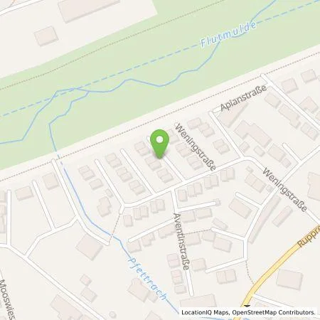 Standortübersicht der Tankstelle Steffen Galle in 84034 Landshut