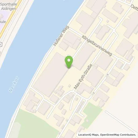 Standortübersicht der Tankstelle Laing Delta GmbH & Co. KG in 71686 Remseck