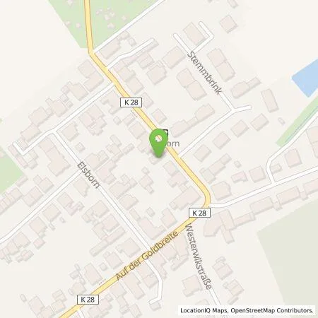 Standortübersicht der Tankstelle Martin Schröder in 44379 Dortmund