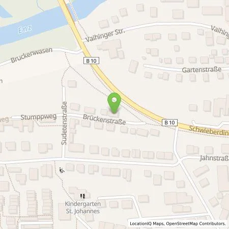 Standortübersicht der Tankstelle Aydin Karabeyaz in 71665 Vaihingen an der Enz