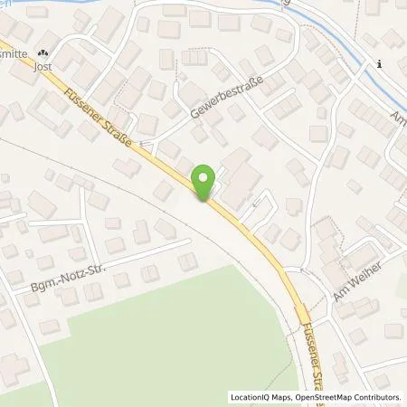 Standortübersicht der Tankstelle Thomas Wirth in 87471 Durach