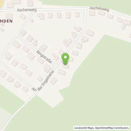 Standortübersicht der Tankstelle Hauke Schümann in 31553 Auhagen