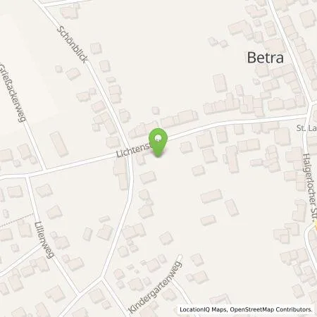 Standortübersicht der Tankstelle Thomas Maier in 72160 Horb-Betra