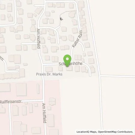 Standortübersicht der Tankstelle Noack und Stumpf GbR in 97265 Hettstadt