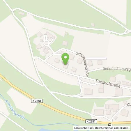 Standortübersicht der Tankstelle Nongs-Thaimassage, Einzelunternehmen in 74653 Ingelfingen