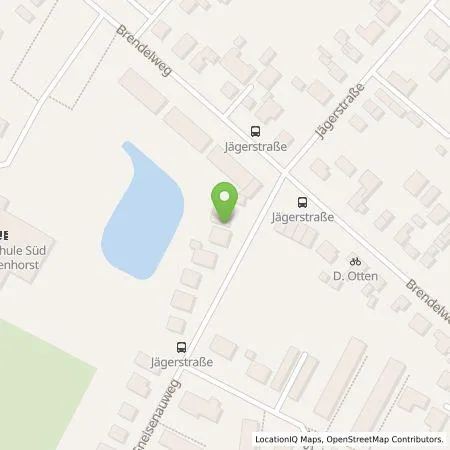 Standortübersicht der Tankstelle Kai Braue in 27755 Delmenhorst