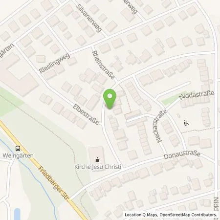 Standortübersicht der Tankstelle Darius Shafiei in 61206 Wöllstadt