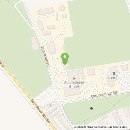 Standortübersicht der Tankstelle Auto-Schmid GmbH in 85635 Höhenkirchen