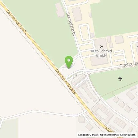 Standortübersicht der Tankstelle Auto-Schmid GmbH in 85635 Höhenkirchen