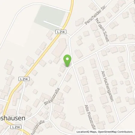 Standortübersicht der Tankstelle Frank Koblitz in 55494 Liebshausen