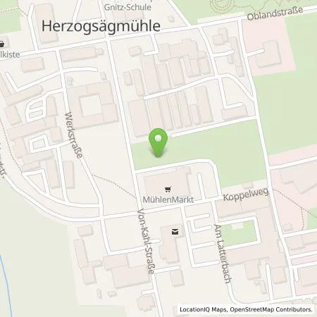 Standortübersicht der Tankstelle Diakonie Herzogsägmühle gGmbH in 86971 Herzogsägmühle