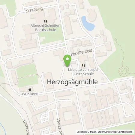 Standortübersicht der Tankstelle Diakonie Herzogsägmühle gGmbH in 86971 Peiting