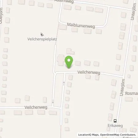 Standortübersicht der Tankstelle Alexander Rieger in 24536 Neumünster