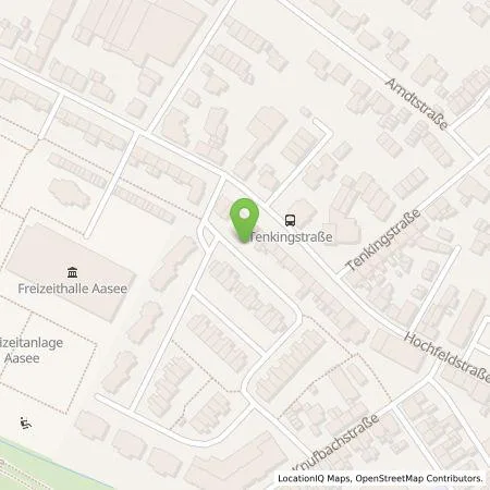 Standortübersicht der Tankstelle Philipp Brüninghoff in 46395 Bocholt