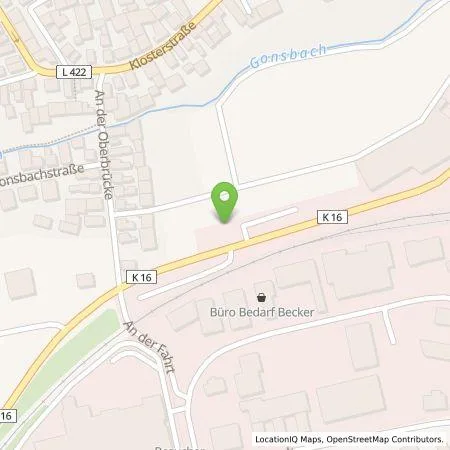 Standortübersicht der Tankstelle Stefan Lenert in 55124 Mainz