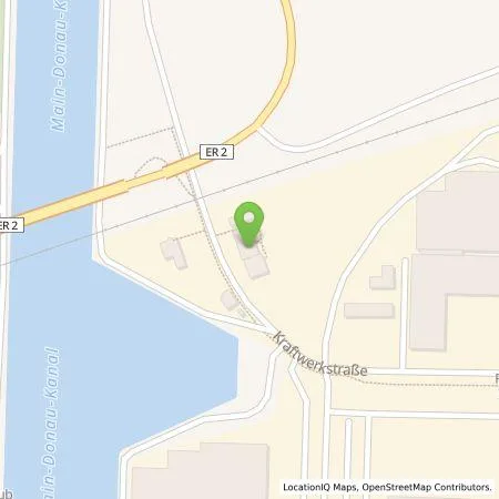 Standortübersicht der Tankstelle TRIBAR Software GmbH in 91056 Erlangen