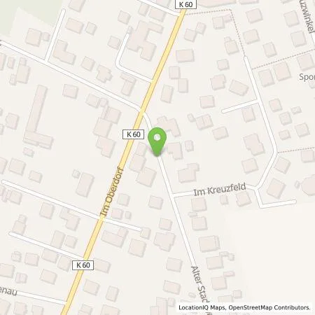 Standortübersicht der Tankstelle Torben Reinhardt in 38527 Meine