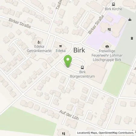 Standortübersicht der Tankstelle Stadtwerke Lohmar GmbH & Co. KG in 53797 Lohmar