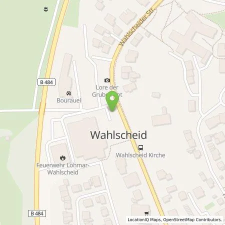 Standortübersicht der Tankstelle Stadtwerke Lohmar GmbH & Co. KG in 53797 Lohmar