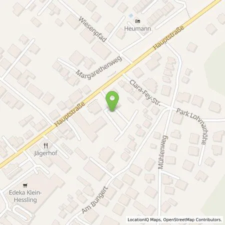 Standortübersicht der Tankstelle Stadtwerke Lohmar GmbH & Co. KG in 53797 Lohmar