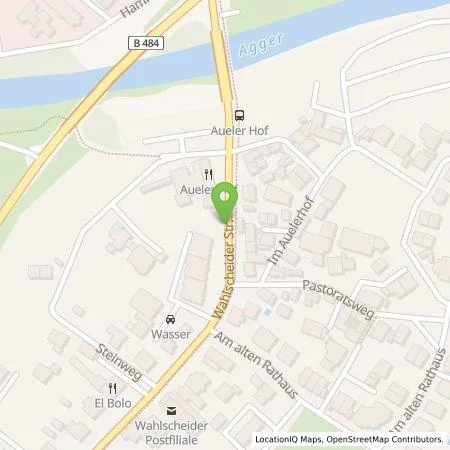 Standortübersicht der Tankstelle Stadtwerke Lohmar GmbH & Co. KG in 53797 Lohmar