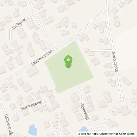 Standortübersicht der Tankstelle Frank Zaayenga in 26345 Bockhorn