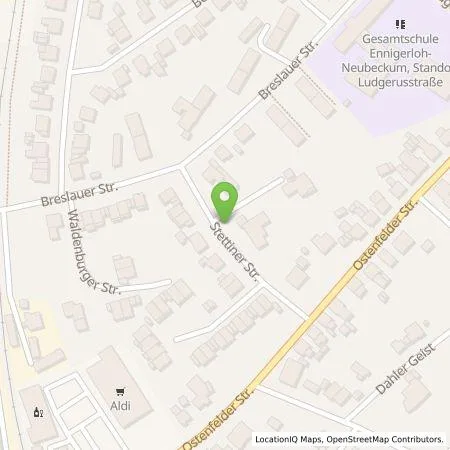 Standortübersicht der Tankstelle JSC Timework GmbH in 59320 Ennigerloh