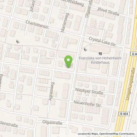 Standortübersicht der Tankstelle Sebastian Strobach in 71088 Holzgerlingen