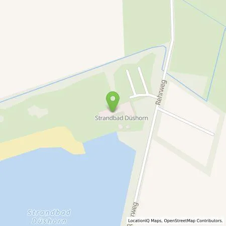 Standortübersicht der Tankstelle Strandbad Düshorn e.V. in 29664 Walsrode
