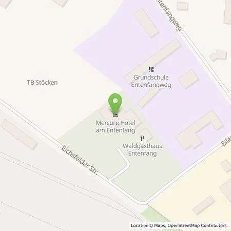 Standortübersicht der Tankstelle Team Hotel Management GmbH & Co. Dack Hotel KG in 30419 Hannover