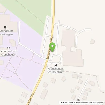 Standortübersicht der Tankstelle Versorgungsbetriebe Kronshagen GmbH in 24119 Kronshagen